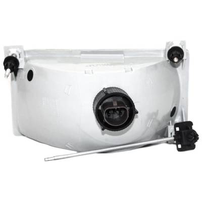 Rareelectrical - Headlight Assembly Right Passenger Side Compatible With 1992-1997 Ford F-250 Hd Bronco F-150 F-250 - Image 2