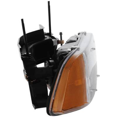 Rareelectrical - Headlight Compatible With 1994-1997 Gmc Sonoma Jimmy Right Passenger Side Replaces 16525158 - Image 3