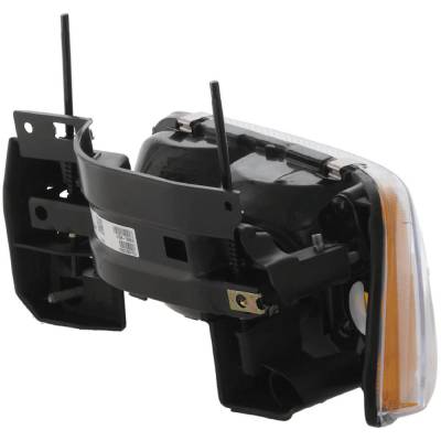Rareelectrical - Headlight Compatible With 1994-1997 Gmc Sonoma Jimmy Right Passenger Side Replaces 16525158 - Image 4