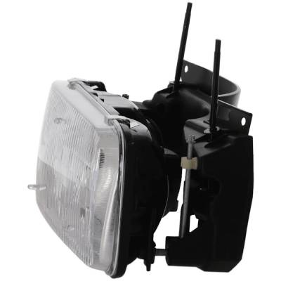 Rareelectrical - Headlight Compatible With 1994-1997 Gmc Sonoma Jimmy Right Passenger Side Replaces 16525158 - Image 8