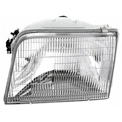 New Driver Side Headlight Compatible With Ford Ranger 1994 By Part Number F37z-13008-B F37z13008b