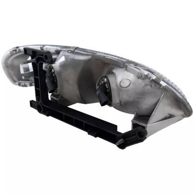 Rareelectrical - New Left Headlights Compatible With Chevrolet Lumina Monte Carlo Ls Ltz Z34 Mini Passenger Coupe - Image 6