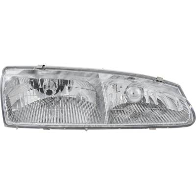 Rareelectrical - Headlight Compatible With 1996-1997 Ford Thunderbird Couga Right Passenger Side Mercury Cougar - Image 2