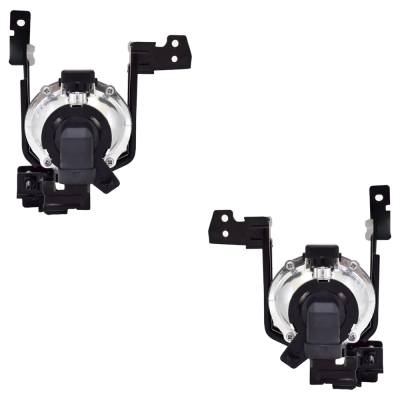 Rareelectrical - New Pair Of Fog Light Compatible With Kia Forte Ex Sedan Forte S Sedan Gt Gt-Line 2019-2021 By 92202 - Image 2