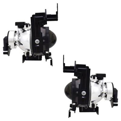 Rareelectrical - New Pair Of Fog Light Compatible With Kia Forte Ex Sedan Forte S Sedan Gt Gt-Line 2019-2021 By 92202 - Image 3