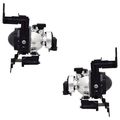 Rareelectrical - New Pair Of Fog Light Compatible With Kia Forte Ex Sedan Forte S Sedan Gt Gt-Line 2019-2021 By 92202 - Image 4