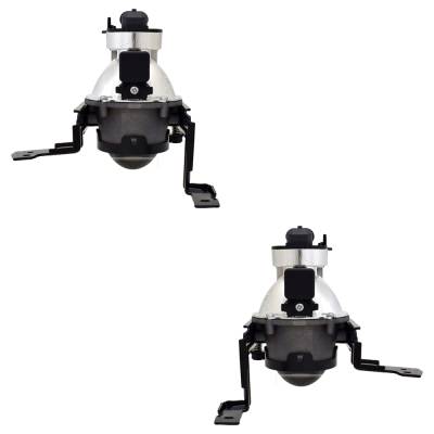 Rareelectrical - New Pair Of Fog Light Compatible With Kia Forte Ex Sedan Forte S Sedan Gt Gt-Line 2019-2021 By 92202 - Image 5
