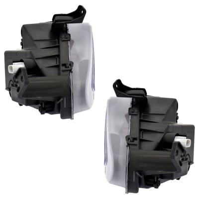Rareelectrical - New Pair Of Fog Lights Compatible With Kia Forte Gt Sedan Forte Gt-Line Sedan 2022-2024 By - Image 3