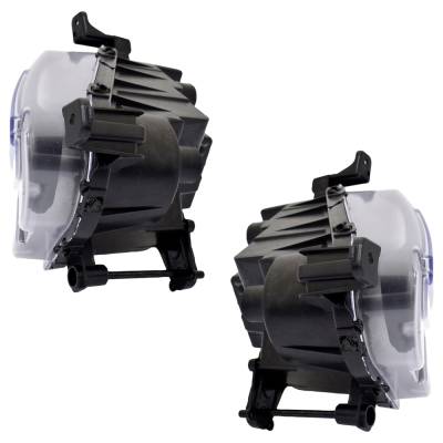 Rareelectrical - New Pair Of Fog Lights Compatible With Kia Forte Gt Sedan Forte Gt-Line Sedan 2022-2024 By - Image 4