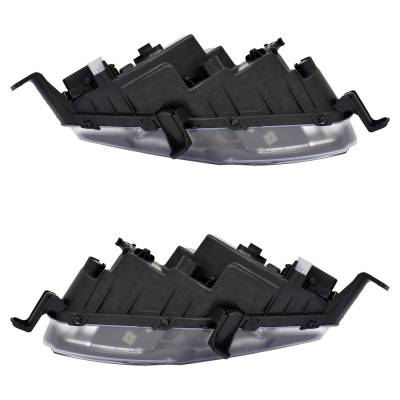 Rareelectrical - New Pair Of Fog Lights Compatible With Kia Forte Gt Sedan Forte Gt-Line Sedan 2022-2024 By - Image 5