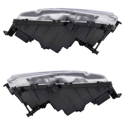 Rareelectrical - New Pair Of Fog Lights Compatible With Kia Forte Gt Sedan Forte Gt-Line Sedan 2022-2024 By - Image 6
