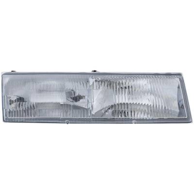 Rareelectrical - Headlight Compatible With 1989-1994 Mercury Cougar Grand Marquis Right Passenger Side Replaces - Image 2