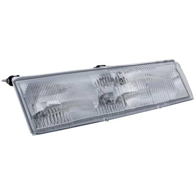 Rareelectrical - Headlight Compatible With 1989-1994 Mercury Cougar Grand Marquis Right Passenger Side Replaces - Image 3