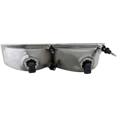 Rareelectrical - Headlight Compatible With 1989-1994 Mercury Cougar Grand Marquis Right Passenger Side Replaces - Image 5