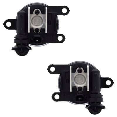 Rareelectrical - Pair Of Fog Lights Compatible With Mitsubishi Outlander Se Sport Utility Outlander Phev Gt Sport - Image 2