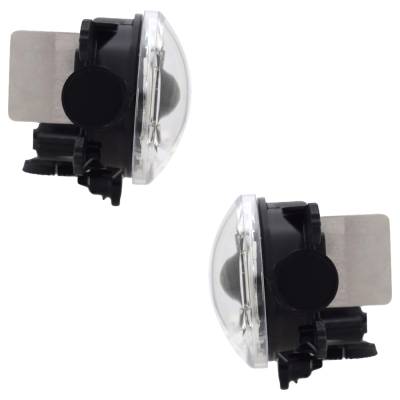 Rareelectrical - Pair Of Fog Lights Compatible With Mitsubishi Outlander Se Sport Utility Outlander Phev Gt Sport - Image 3