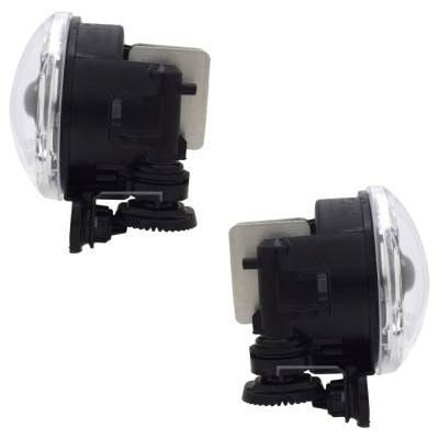 Rareelectrical - Pair Of Fog Lights Compatible With Mitsubishi Outlander Se Sport Utility Outlander Phev Gt Sport - Image 4