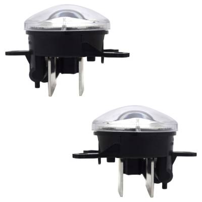 Rareelectrical - Pair Of Fog Lights Compatible With Mitsubishi Outlander Se Sport Utility Outlander Phev Gt Sport - Image 5