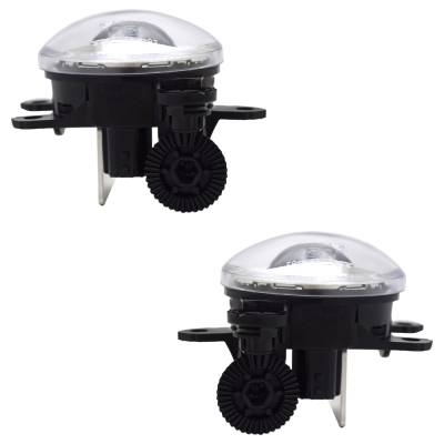 Rareelectrical - Pair Of Fog Lights Compatible With Mitsubishi Outlander Se Sport Utility Outlander Phev Gt Sport - Image 6