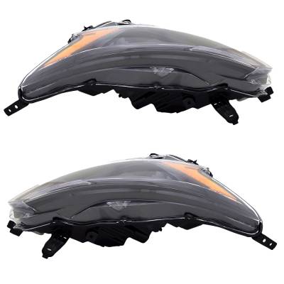 Rareelectrical - New Pair Of Headlights Compatible With Nissan Altima Platinum 2023 By Part Numbers Ni2503295 - Image 3