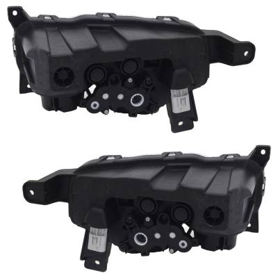 Rareelectrical - New Pair Of Fog Lights Compatible With Kia Niro Ex Touring Sport Utility Niro Sx Touring Sport - Image 2