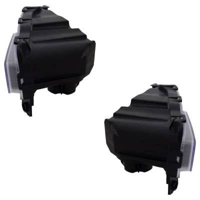Rareelectrical - New Pair Of Fog Lights Compatible With Kia Niro Ex Touring Sport Utility Niro Sx Touring Sport - Image 4