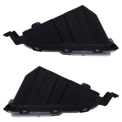 Rareelectrical - New Pair Of Fog Lights Compatible With Kia Niro Ex Touring Sport Utility Niro Sx Touring Sport - Image 5