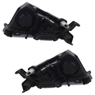 Rareelectrical - New Pair Of Fog Lights Compatible With Kia Niro Ex Touring Sport Utility Niro Sx Touring Sport - Image 6