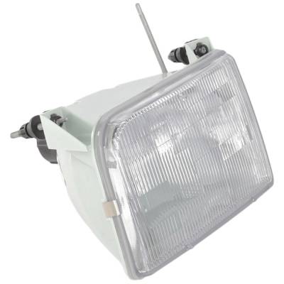 Rareelectrical - Headlight Compatible With 1992-1997 Ford Bronco F-150 F-250 F-350 F-53 Motorhome Chassis F-59 - Image 3