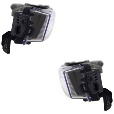 Rareelectrical - Pair Of Fog Lights Compatible With Land Rover Range Rover Sport Hse Phev Sport Utility Range Rover - Image 3
