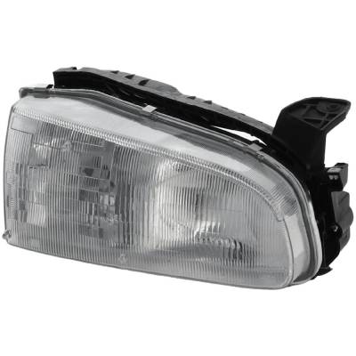 Rareelectrical - Headlight Compatible With 1993-1997 Geo Prizm 1.6L 1.8L I4 Right Passenger Side 115Hp Replaces - Image 2