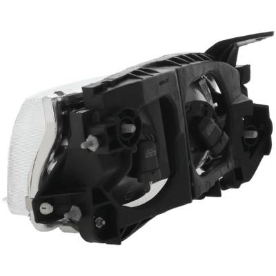 Rareelectrical - Headlight Compatible With 1993-1997 Geo Prizm 1.6L 1.8L I4 Left Driver Side 115Hp Replaces 94852390 - Image 7