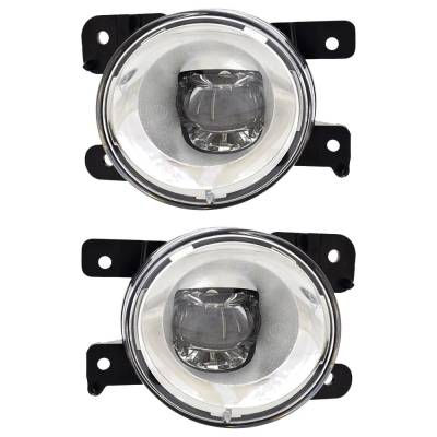 New Pair Of Fog Lights Compatible With Infiniti Q50 Q60 Qx50 Qx55 2019 2020 2021 2022 2023 By Part
