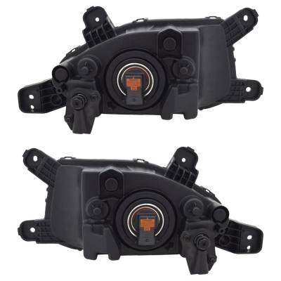 Rareelectrical - New Pair Of Fog Lights Compatible With Hyundai Kona 1.6L 2.0L 2018 2019 2020 2021 By Part Numbers - Image 2
