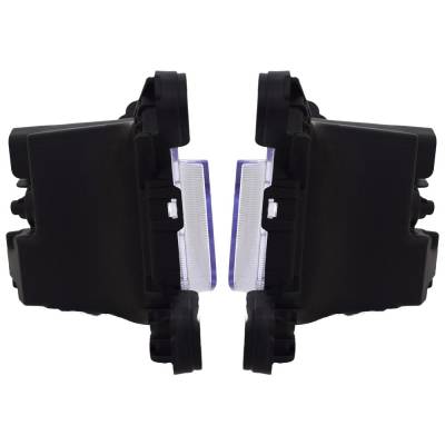 Rareelectrical - New Pair Of Fog Lights Compatible With Hyundai Kona 1.6L 2.0L 2018 2019 2020 2021 By Part Numbers - Image 4