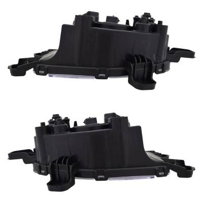 Rareelectrical - New Pair Of Fog Lights Compatible With Hyundai Kona 1.6L 2.0L 2018 2019 2020 2021 By Part Numbers - Image 5