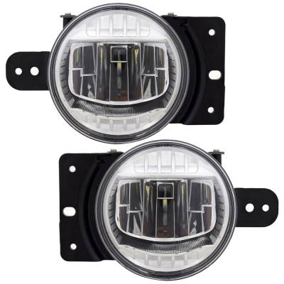 New Pair Of Fog Lights Compatible With Jeep Gladiator Wrangler 2021 2022 2023 2024 By 19-6348-00-9