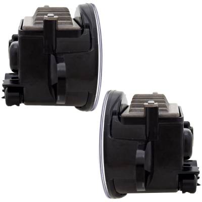 Rareelectrical - New Pair Of Fog Lights Compatible With Jeep Gladiator Wrangler 2021 2022 2023 2024 By 19-6348-00-9 - Image 3