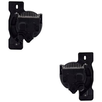 Rareelectrical - Pair Of Fog Lights Compatible With Jeep Wrangler Sport Sport Utility 2021-2024 19-6389-00 19-6390-00 - Image 2