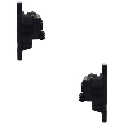 Rareelectrical - Pair Of Fog Lights Compatible With Jeep Wrangler Sport Sport Utility 2021-2024 19-6389-00 19-6390-00 - Image 5