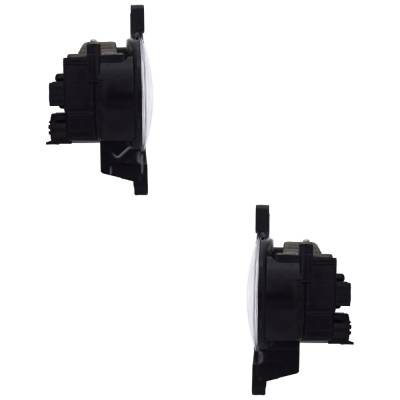 Rareelectrical - Pair Of Fog Lights Compatible With Jeep Wrangler Sport Sport Utility 2021-2024 19-6389-00 19-6390-00 - Image 6