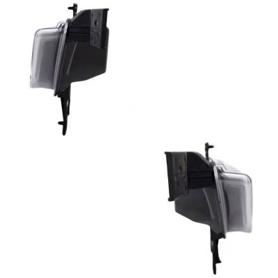 Rareelectrical - New Pair Of Fog Light Compatible With Ford F-150 Xlt Crew Cab Pickup F-150 Xlt Standard Cab Pickup - Image 4