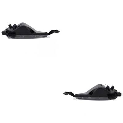 Rareelectrical - New Pair Of Fog Light Compatible With Ford F-150 Xlt Crew Cab Pickup F-150 Xlt Standard Cab Pickup - Image 5