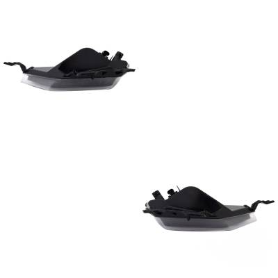 Rareelectrical - New Pair Of Fog Light Compatible With Ford F-150 Xlt Crew Cab Pickup F-150 Xlt Standard Cab Pickup - Image 6