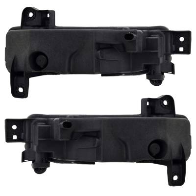 Rareelectrical - New Pair Of Fog Lights Compatible With Bmw X1 Sdrive28i Xdrive28i Sport Utility 4-Door 2020 2021 - Image 2