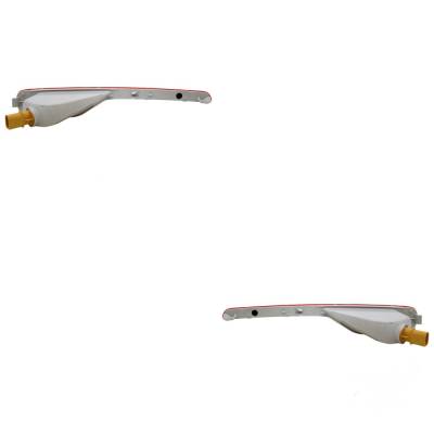 Rareelectrical - New Pair Of Fog Light Compatible With Volvo Xc40 T4 R-Design Sport Utility Xc40 Plus Sport Utility - Image 2