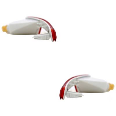 Rareelectrical - New Pair Of Fog Light Compatible With Volvo Xc40 T4 R-Design Sport Utility Xc40 Plus Sport Utility - Image 3