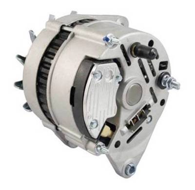 Rareelectrical - New Alternator Compatible With Ford Escort Fiesta Orion 1972-1999 European Models 12V 55 Amp Bosch - Image 2