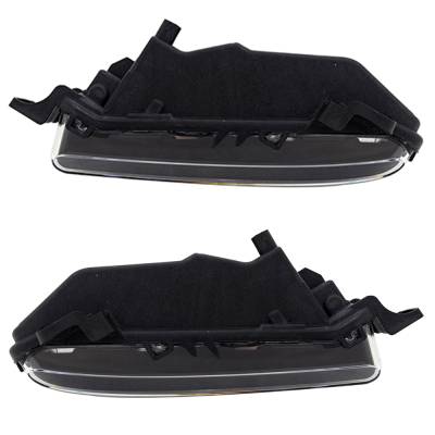 Rareelectrical - New Pair Of Fog Lights Compatible With Bmw X6 Xdrive40i Sport Utility 3.0L 2020 2021 2022 2023 By - Image 5