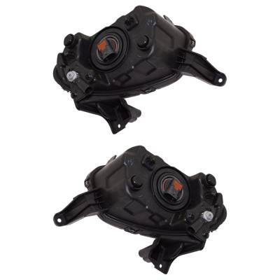 New Pair Of Fog Lights Compatible With Hyundai Santa Fe Xl Santa Fe 2.0L 2.4L 3.3L 2019 2020 By Part